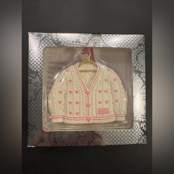 Taylor Swift Lover Album Cardigan Ornament BNIB - Picture 2 of 4